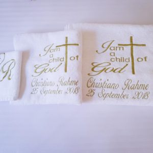 Baptism Towel- Child of God-