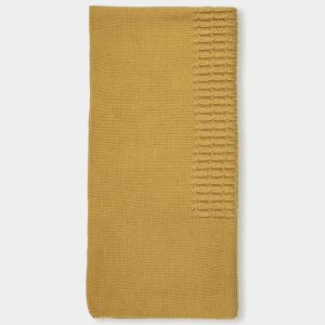 Macilusion winter Blanket- Mustard