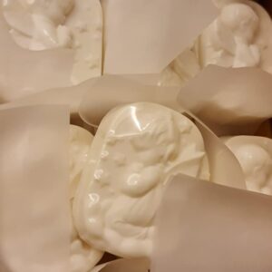 Baptism angel soap-