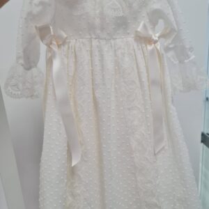 Macilusion royal lace gown & beanie