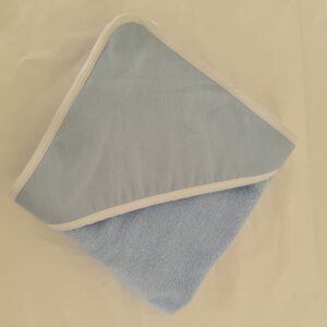 Hooded towel- Blue hood