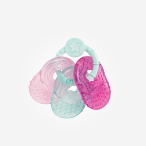 Saro Baby Water teethers- Pink