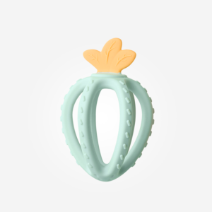 Saro "Fresh Fruit" Teether- Mint