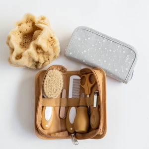 Saro Baby toilet case- Mustard