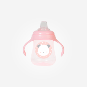 Saro anti-spill cup sweet & fun- Pink