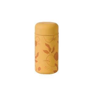 Saro Food Flask Thermo- Mustard