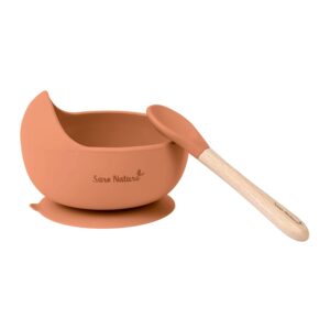 Saro Nordic wave feeding set- Copper