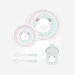 Saro Sweet & Fun 5 pcs set- Mint