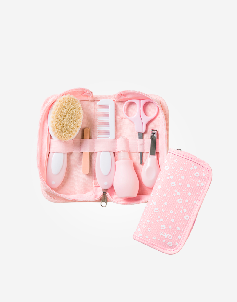 Saro Baby toilet case Pink Serviettes e Torchons