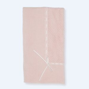 Macilusion baby pink blanket-