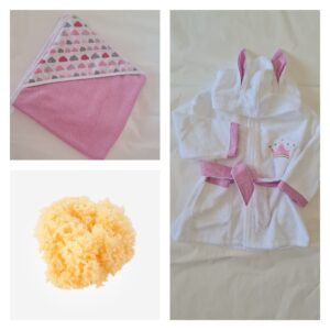 Newborn shower set- Pink