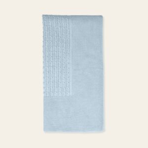 Macilusion Colmar blanket- Blue