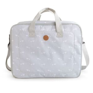 Saro Baby Suitcase- Grey