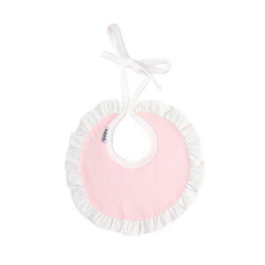 Babidu Round shape Bib- Pink