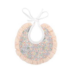 Babidu Round shape Bib- Floral