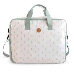 Saro Baby Suitcase- Spring Green