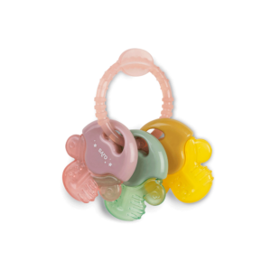 Saro Llaves Water Teether- Pink