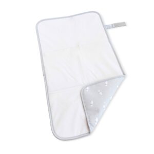Saro Baby Changing Mat- Grey