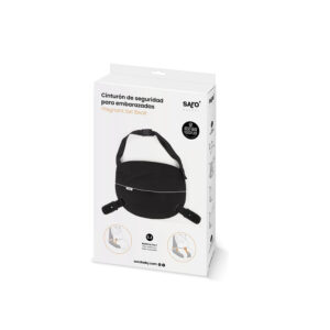 Saro Pregnant Seat Belt- Black