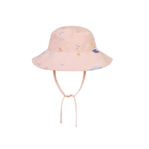 Saro Baby Reversible Hat- Pink