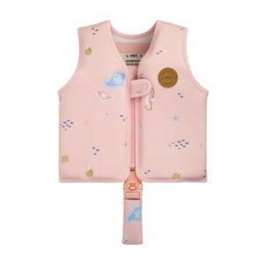 Saro Baby Floating Vest 3- 6 years- Pink